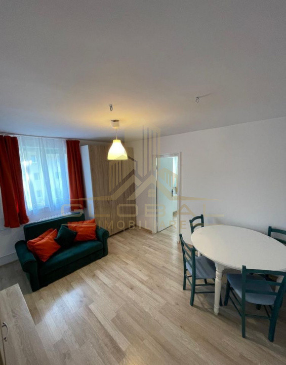 2 camere , 40 mp, complet mobilat, zona  Gheorgheni