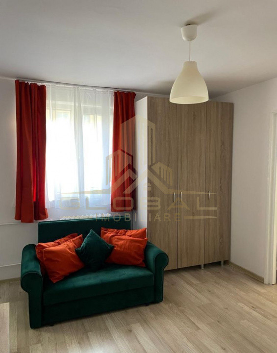 2 camere , 40 mp, complet mobilat, zona  Gheorgheni