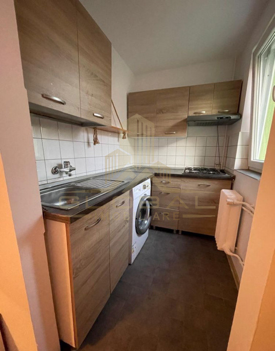 2 camere , 40 mp, complet mobilat, zona  Gheorgheni