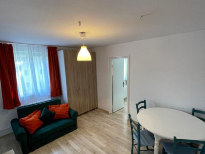 2 camere , 40 mp, complet mobilat, zona  Gheorgheni