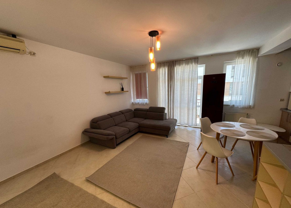 2 camere ,decomandat, 56 mp, 1 parcare, zona Buna-Ziua