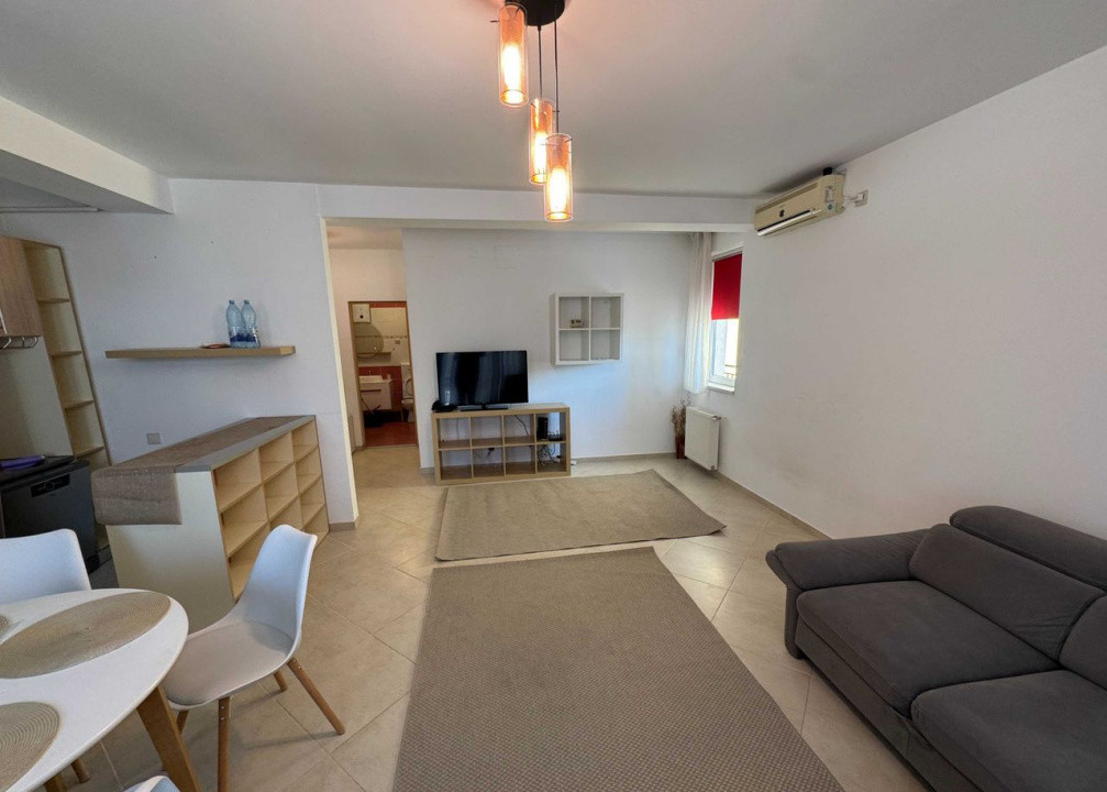 2 camere ,decomandat, 56 mp, 1 parcare, zona Buna-Ziua