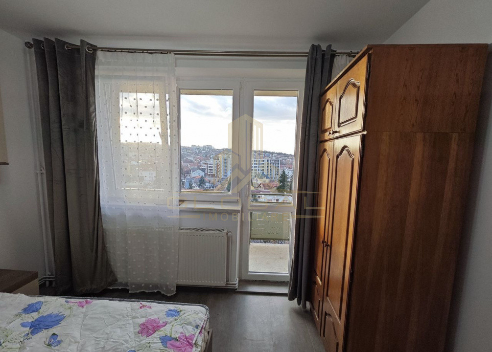 2 camere ,decomandat, 43 mp, zona Gheorgheni.