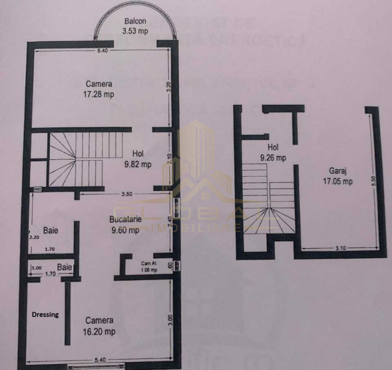 2 camere ,decomandat, 65 mp,  parcare , Gheorgheni , Str Bistritei .