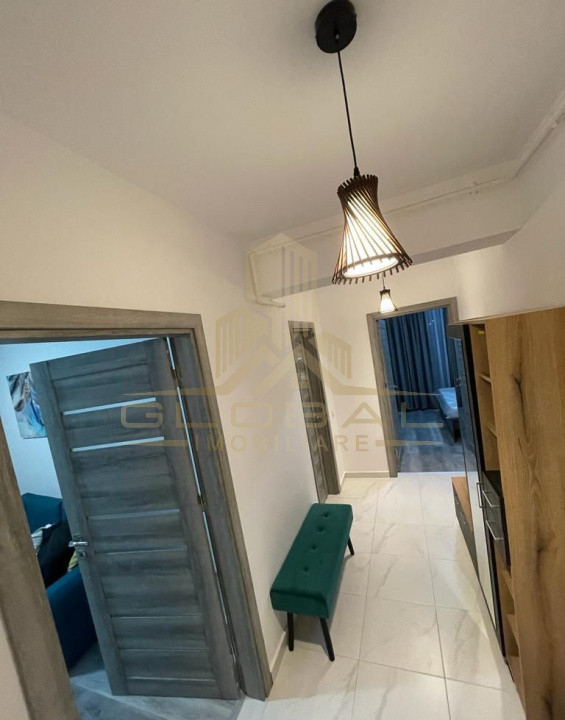 2 camere ,decomandat, 54 mp, parcare, zona The Office, Marasti