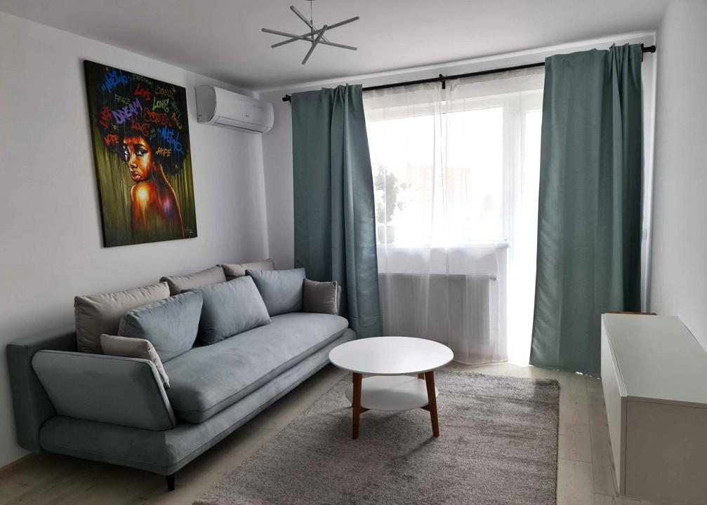 2 camere ,54 mp, Totul NOU, balcon, zona str.Albac, Gheorgheni