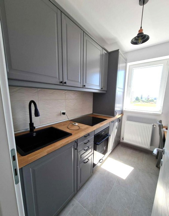 2 camere ,54 mp, Totul NOU, balcon, zona str.Albac, Gheorgheni