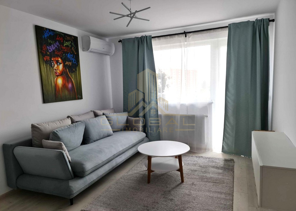 2 camere ,54 mp, Totul NOU, balcon, zona str.Albac, Gheorgheni