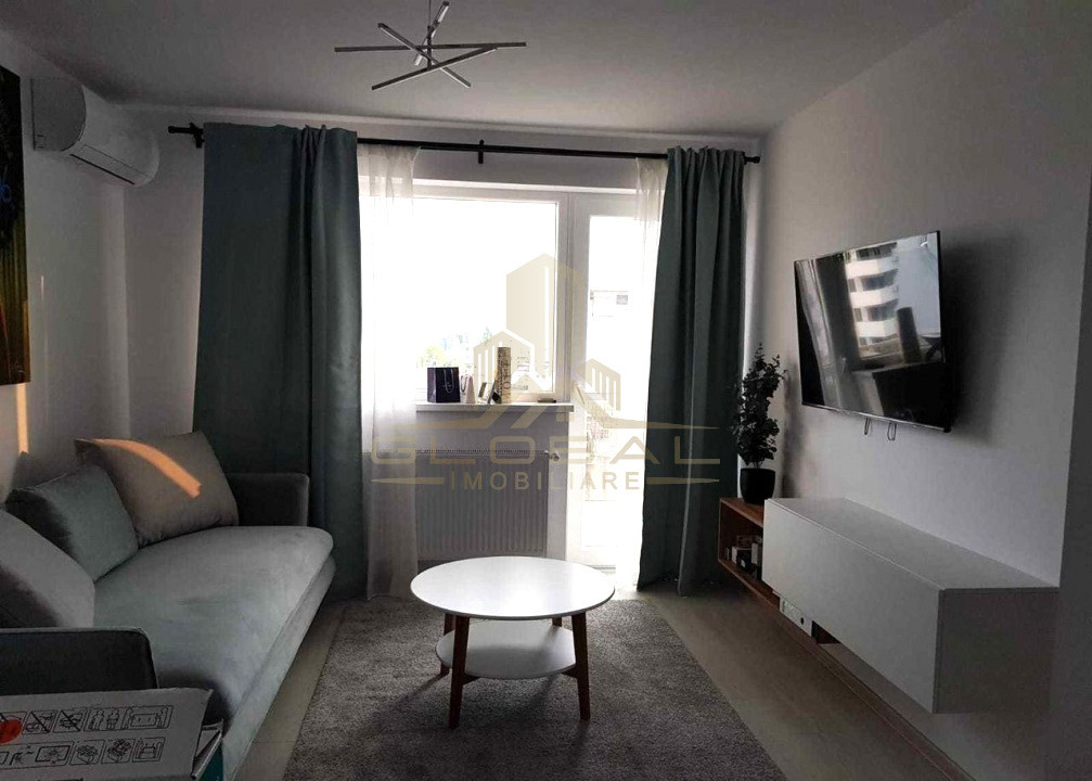 2 camere ,54 mp, Totul NOU, balcon, zona str.Albac, Gheorgheni