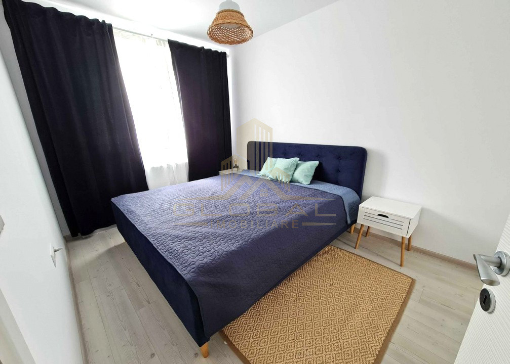 2 camere ,54 mp, Totul NOU, balcon, zona str.Albac, Gheorgheni