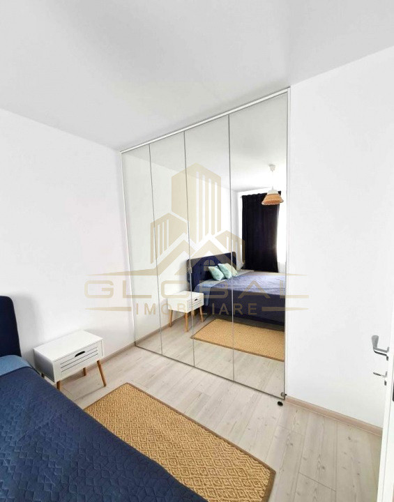 2 camere ,54 mp, Totul NOU, balcon, zona str.Albac, Gheorgheni