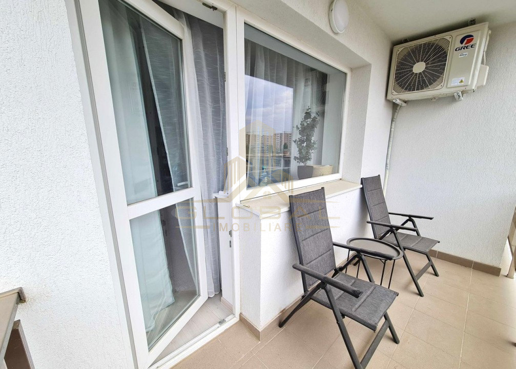2 camere ,54 mp, Totul NOU, balcon, zona str.Albac, Gheorgheni