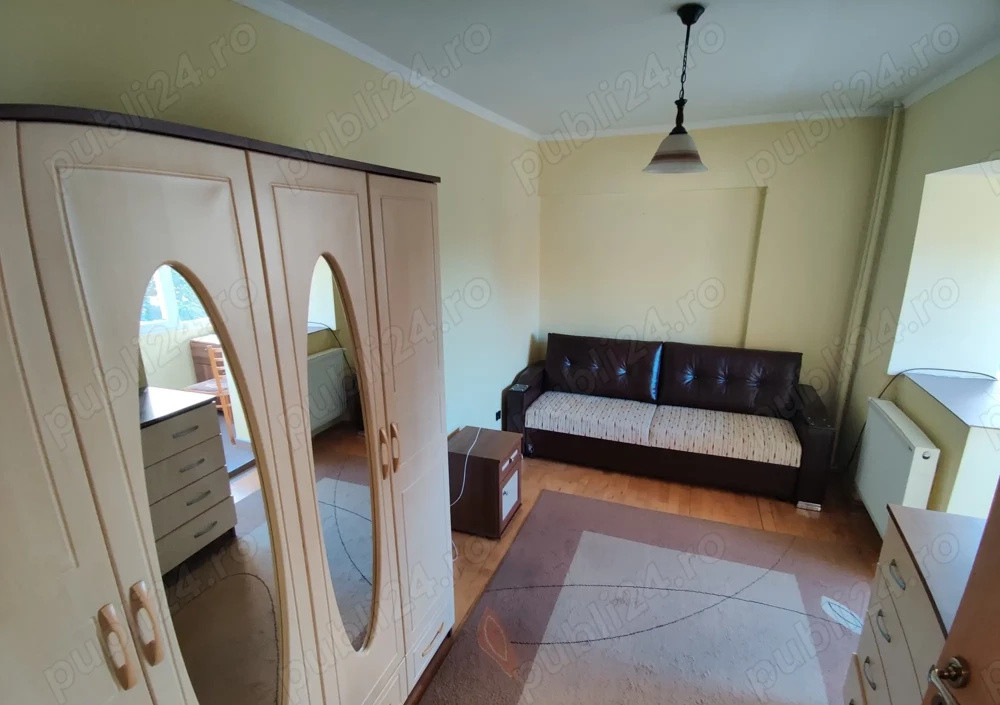 2 camere ,decomandat , 53 mp,  parcare , zona Marasti .