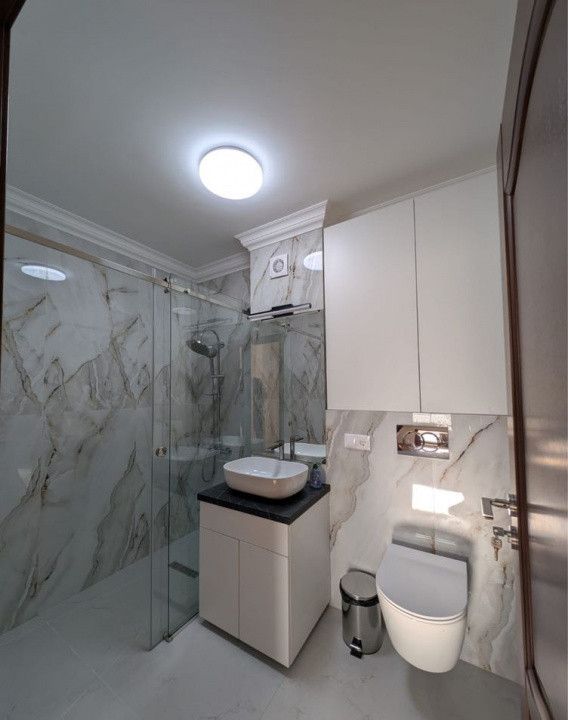 2 camere ,70 mp LUX, TOTUL NOU , parcare , zona Iulius ,Sopor.