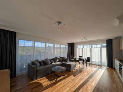 2 camere ,70 mp LUX, TOTUL NOU , parcare , zona Iulius ,Sopor.