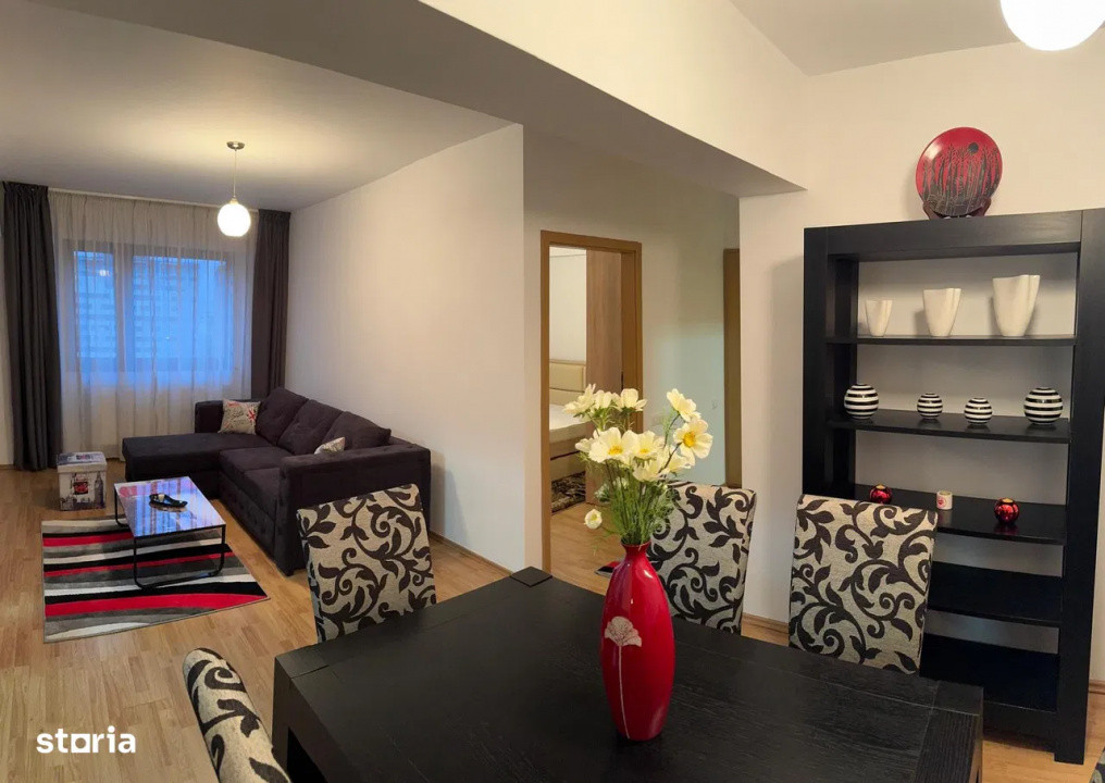 2 camere ,NOU,  54 mp,  terasa, zona str.Nasaud Marasti