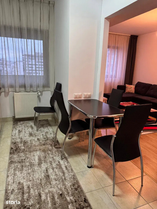 2 camere ,NOU,  54 mp,  terasa, zona str.Nasaud Marasti