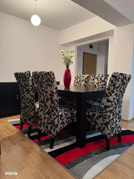 2 camere ,NOU,  54 mp,  terasa, zona str.Nasaud Marasti