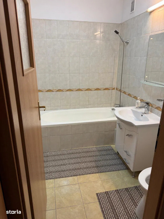 2 camere ,NOU,  54 mp,  terasa, zona str.Nasaud Marasti