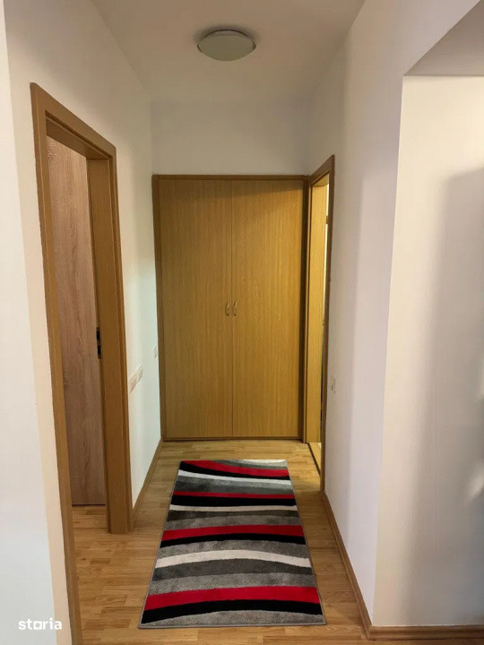 2 camere ,NOU,  54 mp,  terasa, zona str.Nasaud Marasti