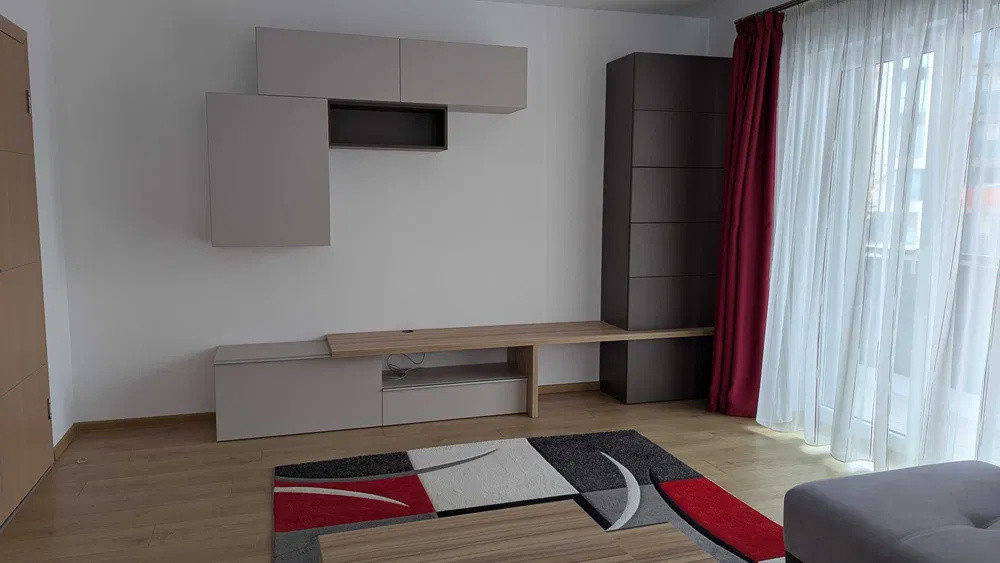 2, camere , decomandat ,53 mp , parcare , terasa  zona Iris .