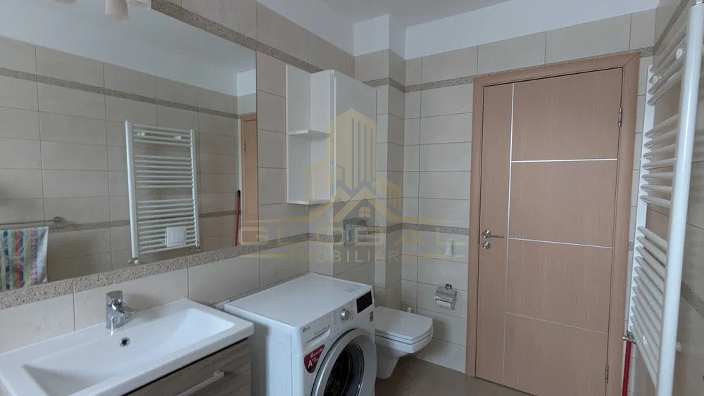 2, camere , decomandat ,53 mp , parcare , terasa  zona Iris .