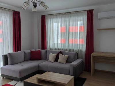 2, camere , decomandat ,53 mp , parcare , terasa  zona Iris .