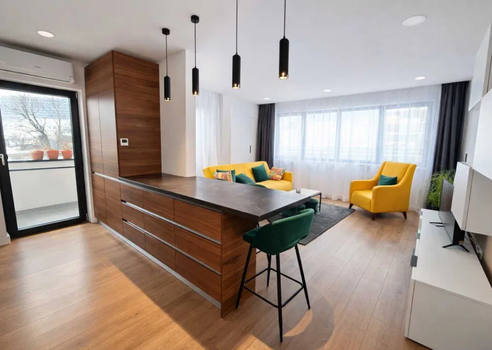 3 camere, lux, 78 mp, 2 terase, parcare, zona Ira, Marasti