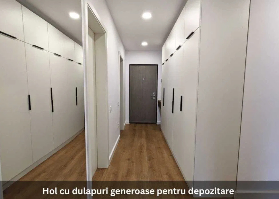 3 camere, lux, 78 mp, 2 terase, parcare, zona Ira, Marasti