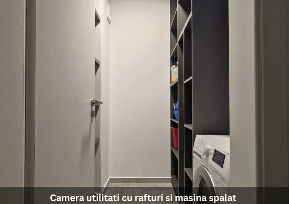 3 camere, lux, 78 mp, 2 terase, parcare, zona Ira, Marasti