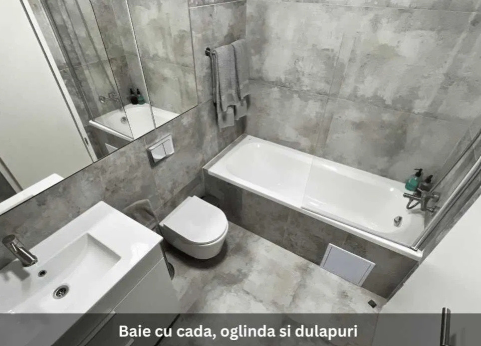 3 camere, lux, 78 mp, 2 terase, parcare, zona Ira, Marasti