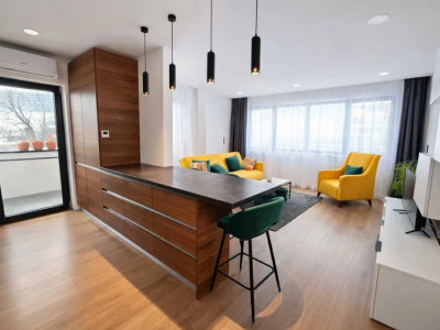 3 camere, lux, 78 mp, 2 terase, parcare, zona Ira, Marasti