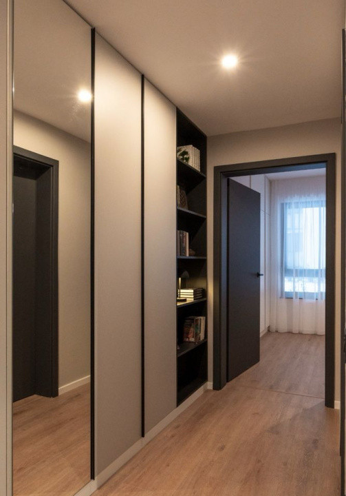 2 camere ,Lux , Ultrafinisat, 75 mp curte, 2 parcari  Marasti