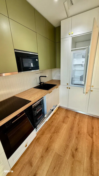 2 camere ,Lux, Ultrafinisat, 56 mp,  parcare terasa, Plopilor 