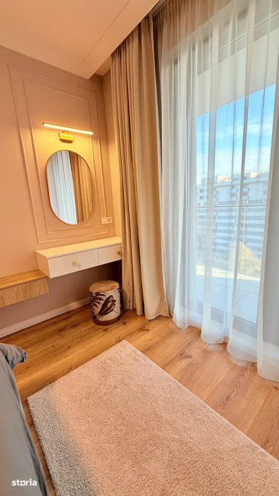 2 camere ,Lux, Ultrafinisat, 56 mp,  parcare terasa, Plopilor 