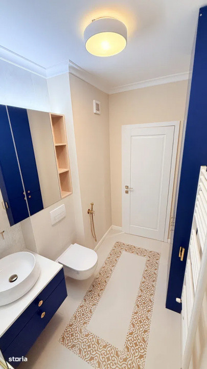 2 camere ,Lux, Ultrafinisat, 56 mp,  parcare terasa, Plopilor 