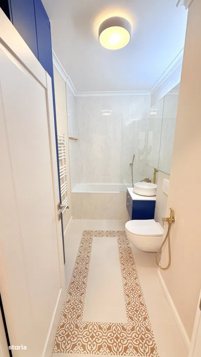 2 camere ,Lux, Ultrafinisat, 56 mp,  parcare terasa, Plopilor 