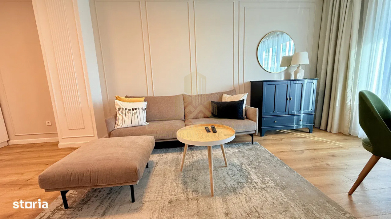 2 camere ,Lux, Ultrafinisat, 56 mp,  parcare terasa, Plopilor 