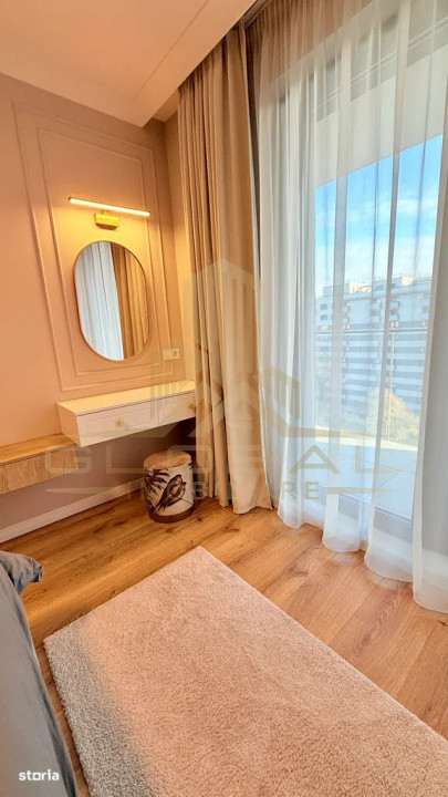 2 camere ,Lux, Ultrafinisat, 56 mp,  parcare terasa, Plopilor 