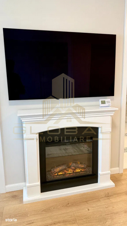 2 camere ,Lux, Ultrafinisat, 56 mp,  parcare terasa, Plopilor 