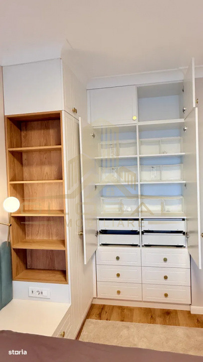 2 camere ,Lux, Ultrafinisat, 56 mp,  parcare terasa, Plopilor 