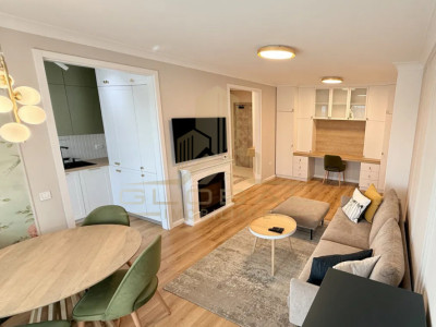 2 camere ,Lux, Ultrafinisat, 56 mp,  parcare terasa, Plopilor 