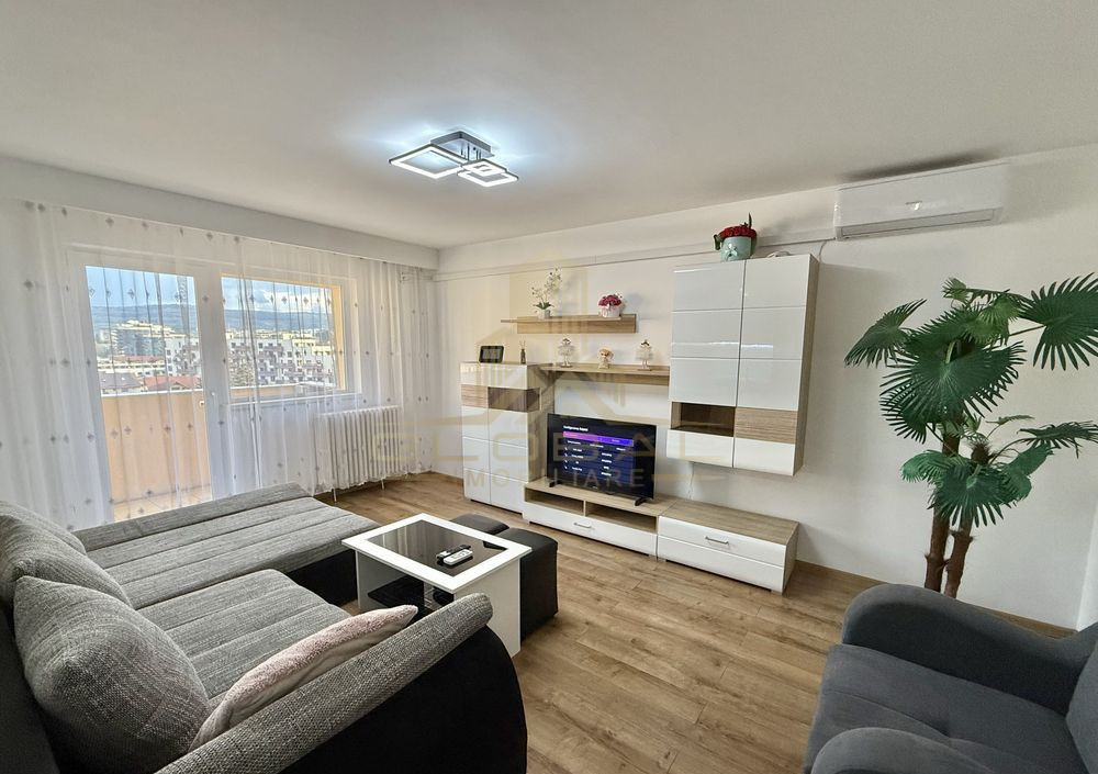 4 camere ,Lux, Toul Nou,  80 mp,  terasa, zona str.AUREL VLAICU , Marasti