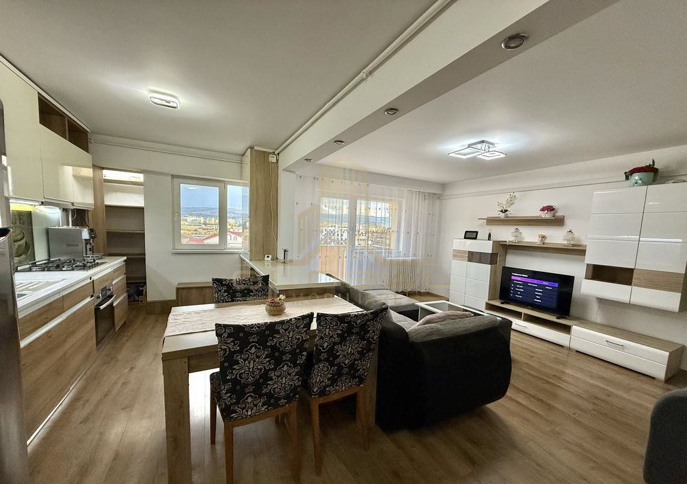 4 camere ,Lux, Toul Nou,  80 mp,  terasa, zona str.AUREL VLAICU , Marasti