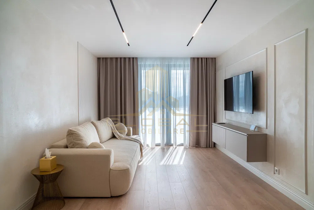 2 camere ,Lux, Totul Nou, terasa, parcare, Park Lake, Intre Lacuri