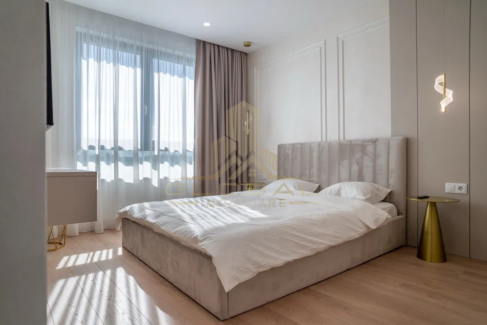 2 camere ,Lux, Totul Nou, terasa, parcare, Park Lake, Intre Lacuri