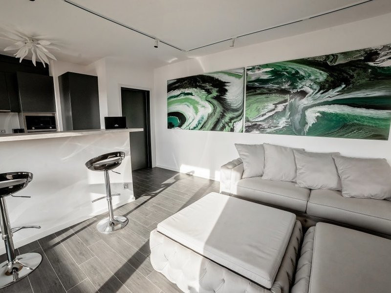 Penthouse 3 camere Lux , TOTUL NOU, parcare terasa zona Platinia Mall