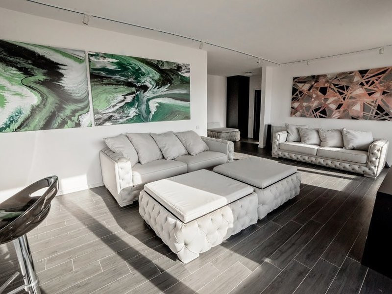 Penthouse 3 camere Lux , TOTUL NOU, parcare terasa zona Platinia Mall