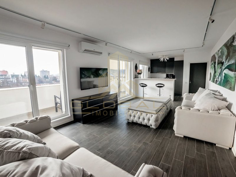 Penthouse 3 camere Lux , TOTUL NOU, parcare terasa zona Platinia Mall