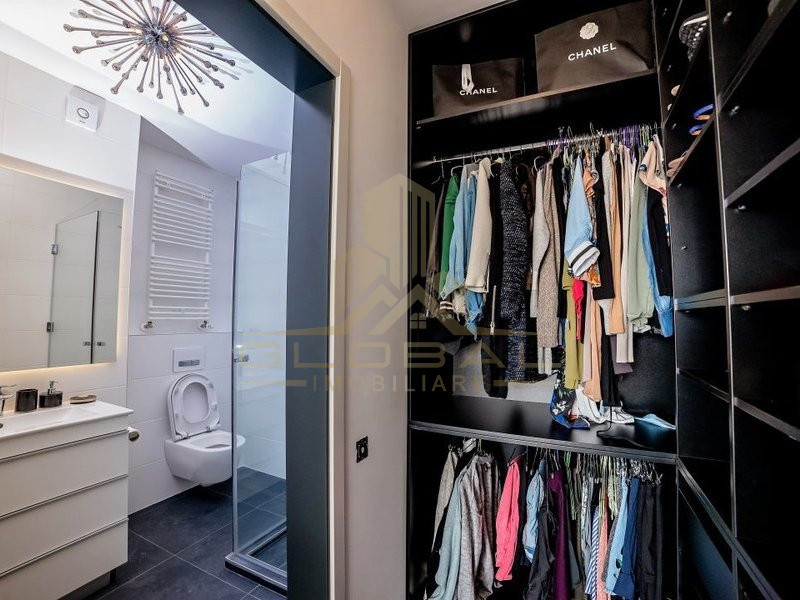 Penthouse 3 camere Lux , TOTUL NOU, parcare terasa zona Platinia Mall